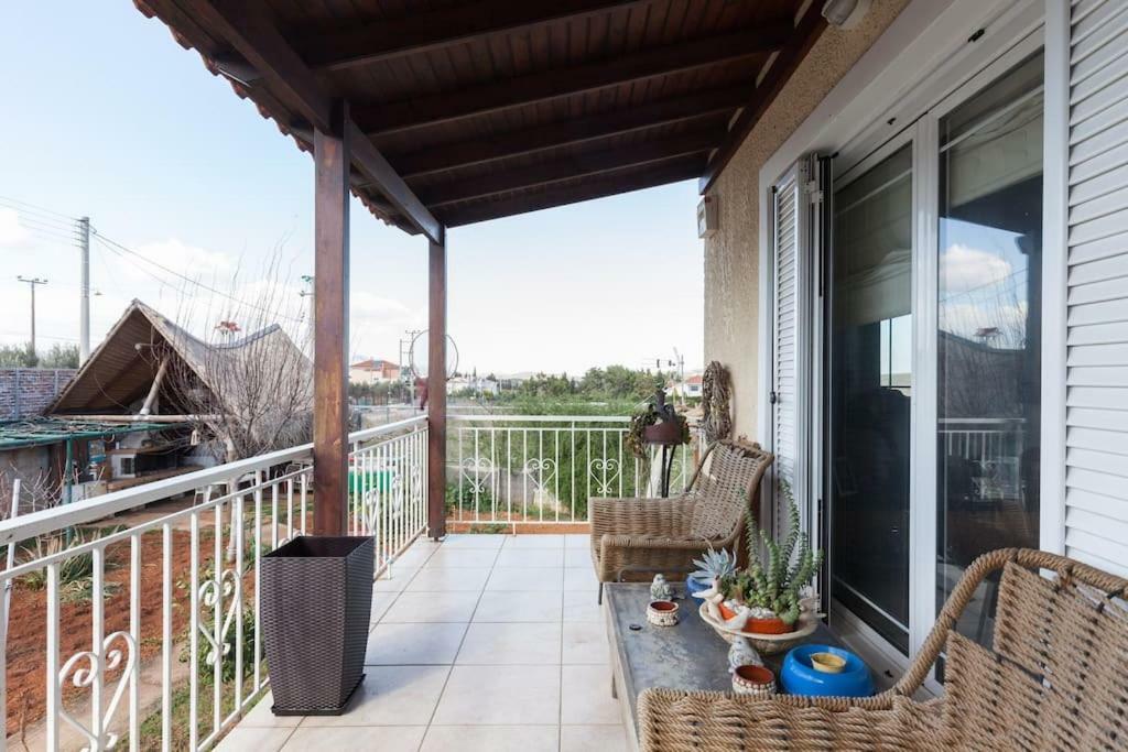 Country Rooms Near Athens - Airport ヴラヴローナ エクステリア 写真